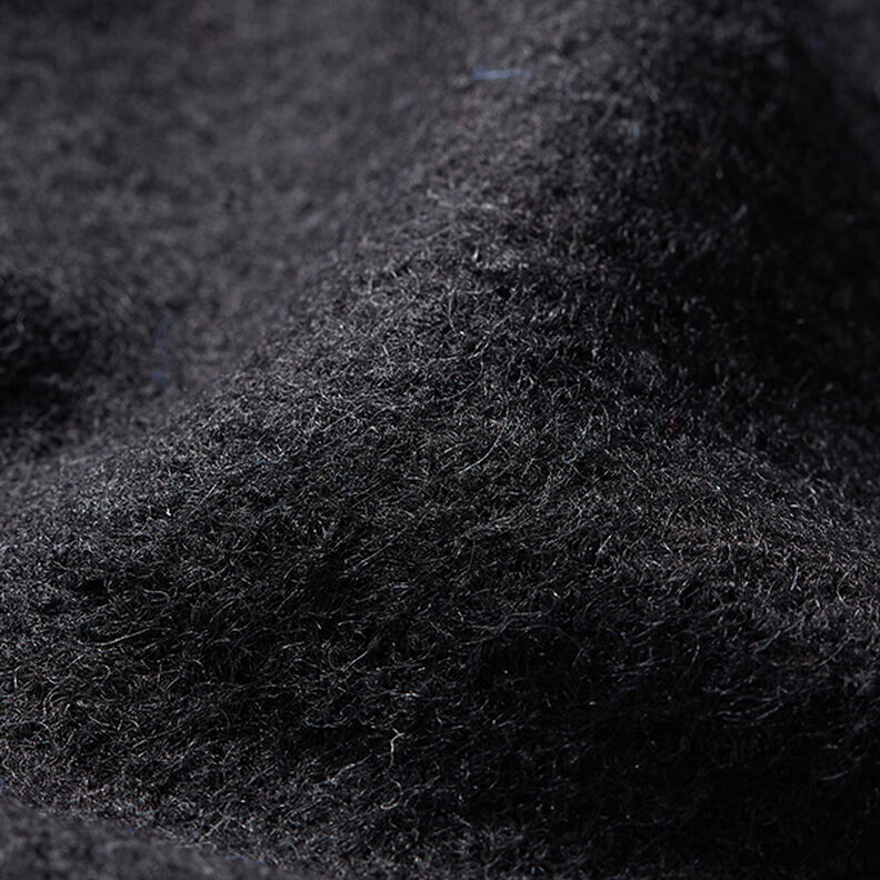 Lã grossa pisoada – preto,  image number 2