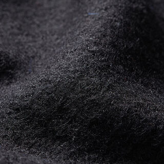 Lã grossa pisoada – preto, 