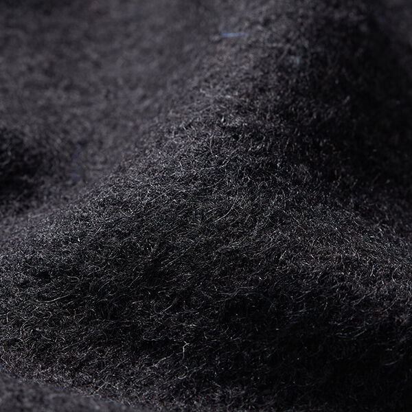 Lã grossa pisoada – preto,  image number 2