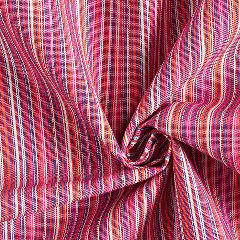 Tecido para toldos Riscas finas – rosa intenso/roxo,  image number 3