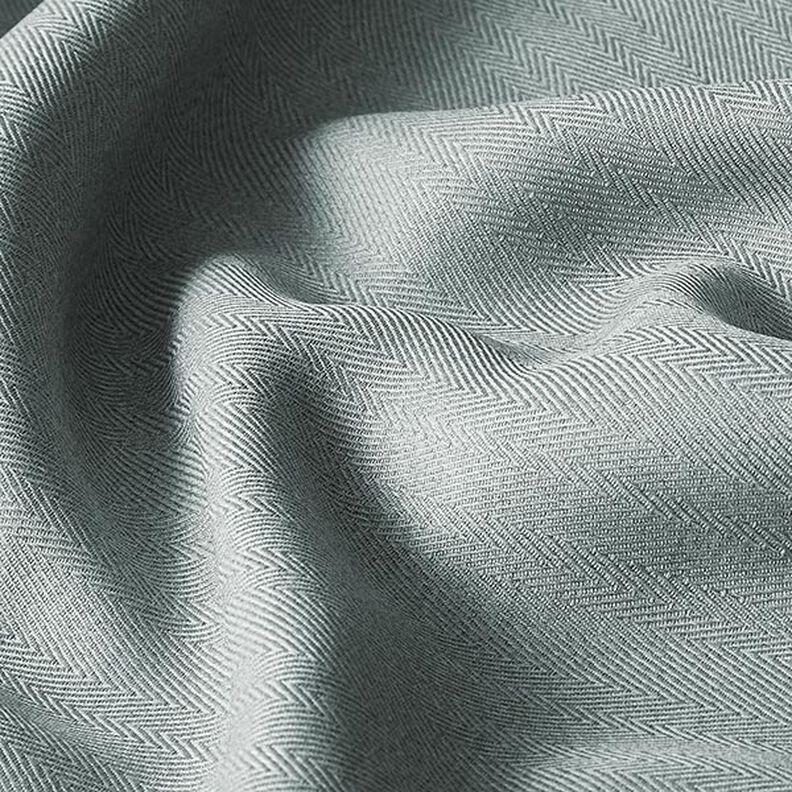 Tecido para efeito de escurecimento Espinha de peixe – verde pastel,  image number 2