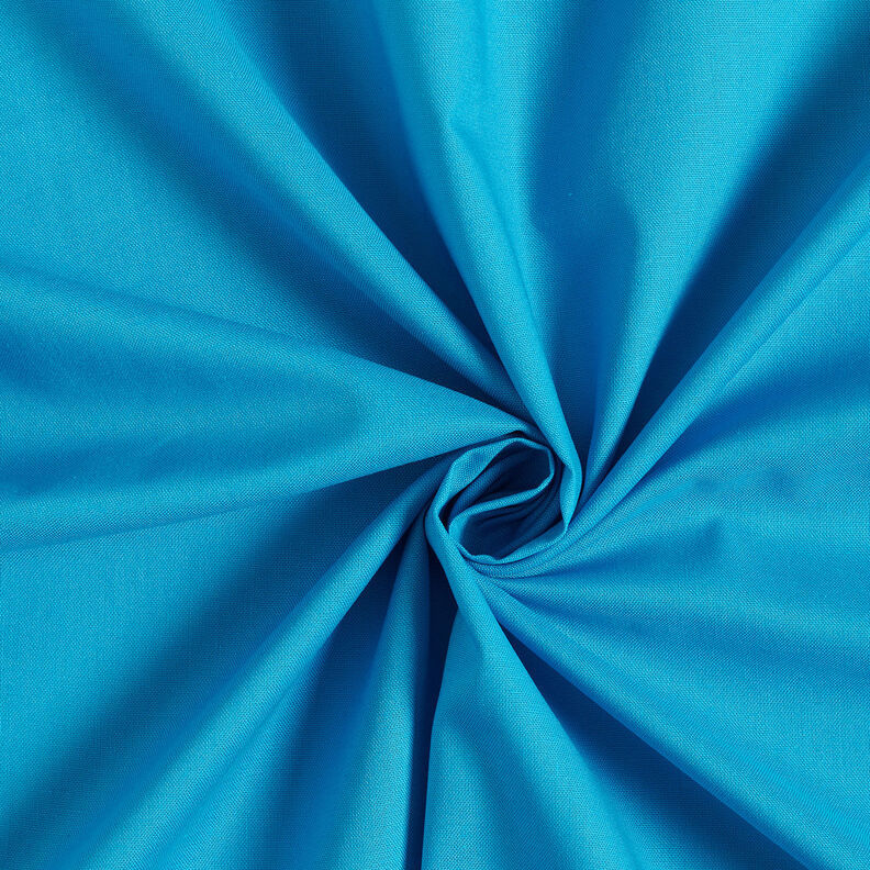 Tecido de algod&atilde;o Cretone Liso &ndash; turquesa,  image number 1