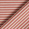 Jersey de algodão Riscas estreitas – anémona/terracota,  thumbnail number 4