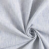 Mistura de linho e algodão Riscas estreitas – azul ganga/branco sujo,  thumbnail number 3