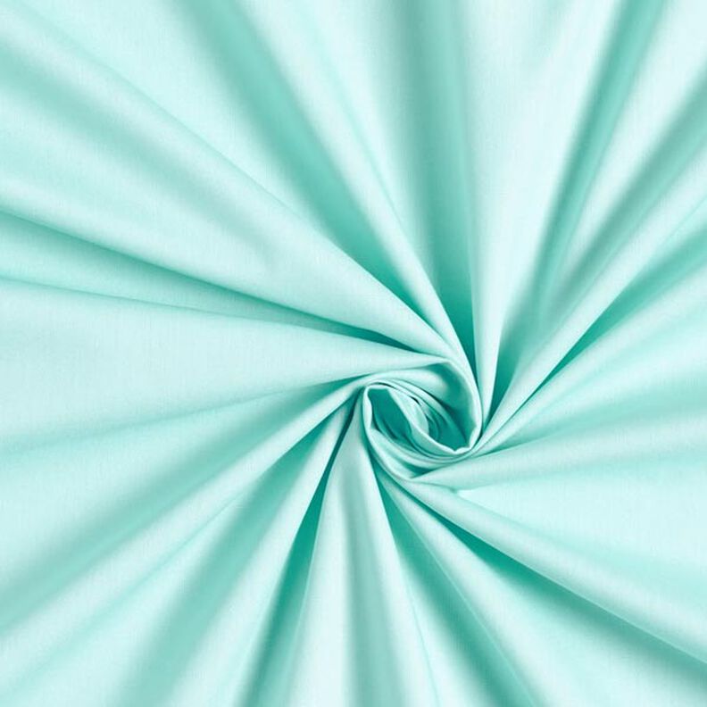 Popelina de algodão Liso – menta,  image number 1