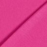 Tecido para bordas liso – rosa intenso,  thumbnail number 5