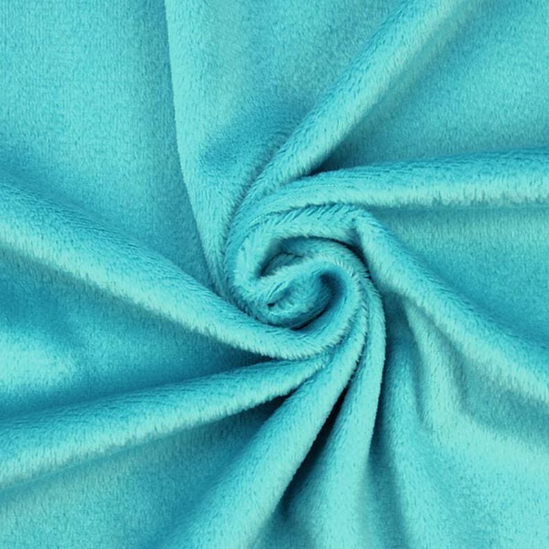 Nicki SHORTY [1 m x 0,75 m | Pelo: 1,5 mm] - azul turquesa claro | Kullaloo,  image number 2
