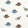 Jersey de algod&atilde;o Dinossauros felizes &ndash; branco/verde,  thumbnail number 1