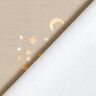 Jersey de algodão Céu estrelado Impressão Digital – taupe claro,  thumbnail number 4