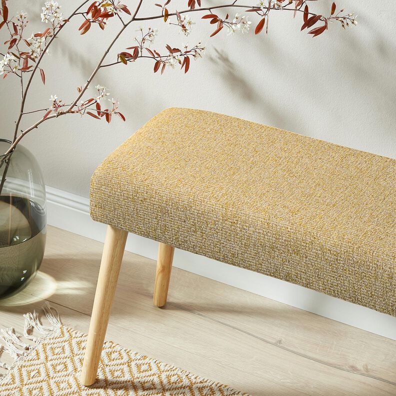 Tecido para estofos tecido colorido – amarelo-sol/natural,  image number 5