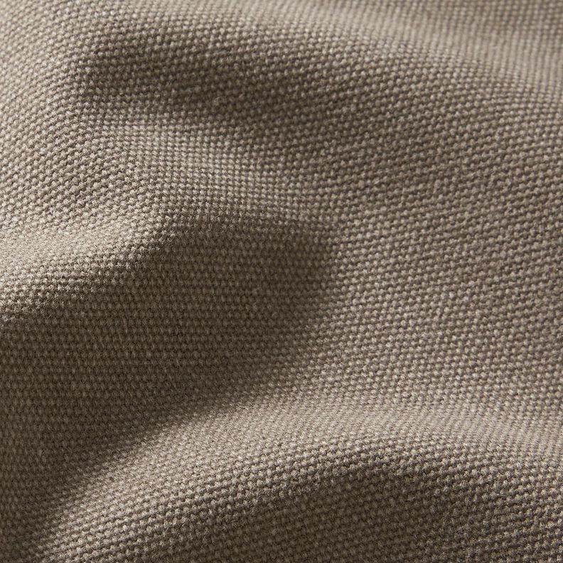 Tecido para decoração Lona encerado – taupe,  image number 2