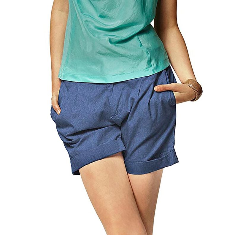 Denim Mistura de algod&atilde;o, m&eacute;dio &ndash; &iacute;ndigo,  image number 5