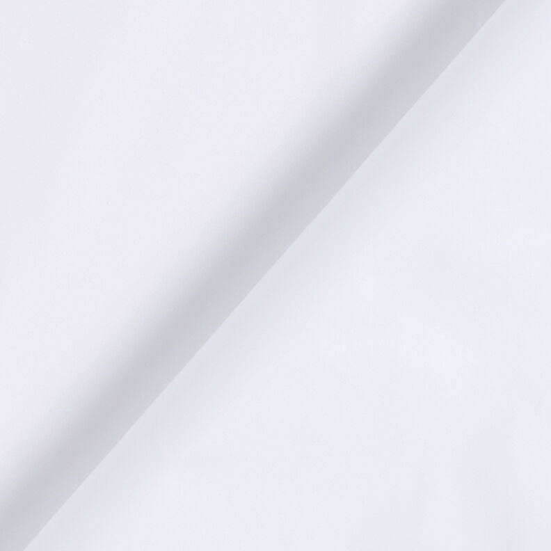 Tecido para casacos impermeável ultraleve – branco,  image number 4