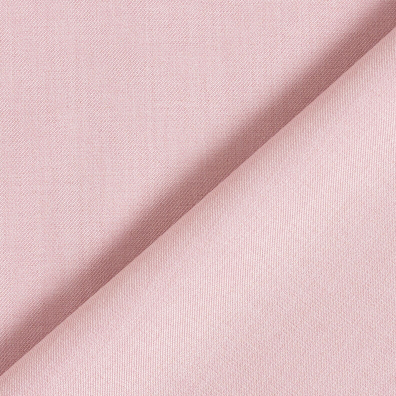 Stretch para calças leve Liso – rosa-velho claro,  image number 3