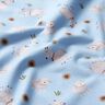 Jersey de algodão Ovelhas e cabras Impressão Digital – azul claro,  thumbnail number 2