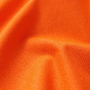 Tecido de algodão Popelina Liso – laranja vivo | Retalho 70cm, 