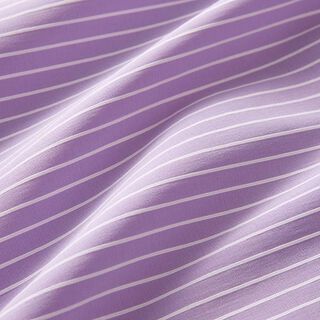 Tecido Stretch elástico na longitudinal às riscas diagonais – púrpura média, 
