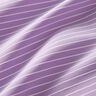 Tecido Stretch elástico na longitudinal às riscas diagonais – púrpura média,  thumbnail number 2