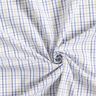 Tecido de algod&atilde;o Xadrez Grade &ndash; branco/azul,  thumbnail number 3