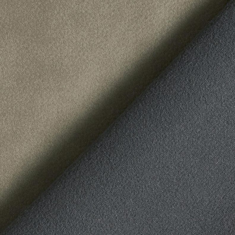 Tecido para estofos Aparência de couro estampado – cinzento,  image number 3