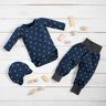Jersey de algodão Âncora pequena – azul-marinho,  thumbnail number 6