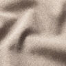 Tecido térmico para cortinas Melange fina – castanho claro,  thumbnail number 3