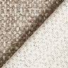 Tecido para estofos Look bouclé colorido – taupe escuro/bege claro,  thumbnail number 3