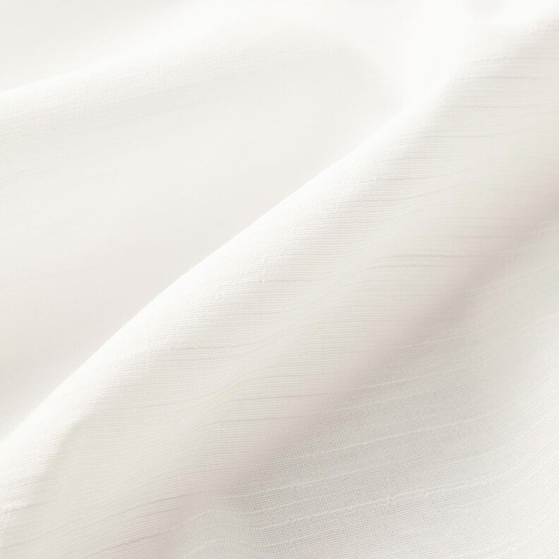 Mistura de algodão Filamentos grossos – branco,  image number 2