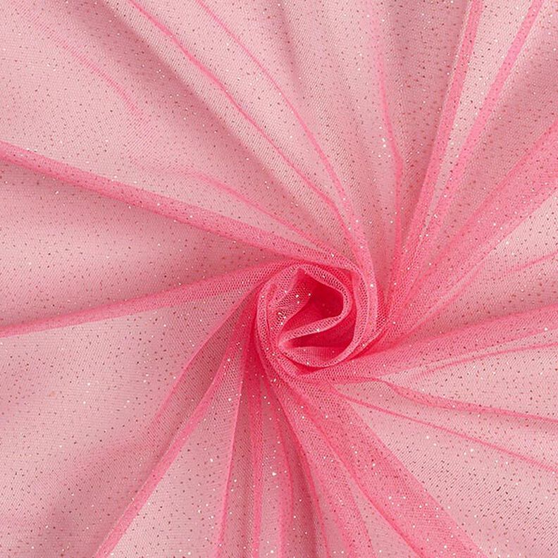 Tule Brilho Royal – pink/dourado,  image number 1