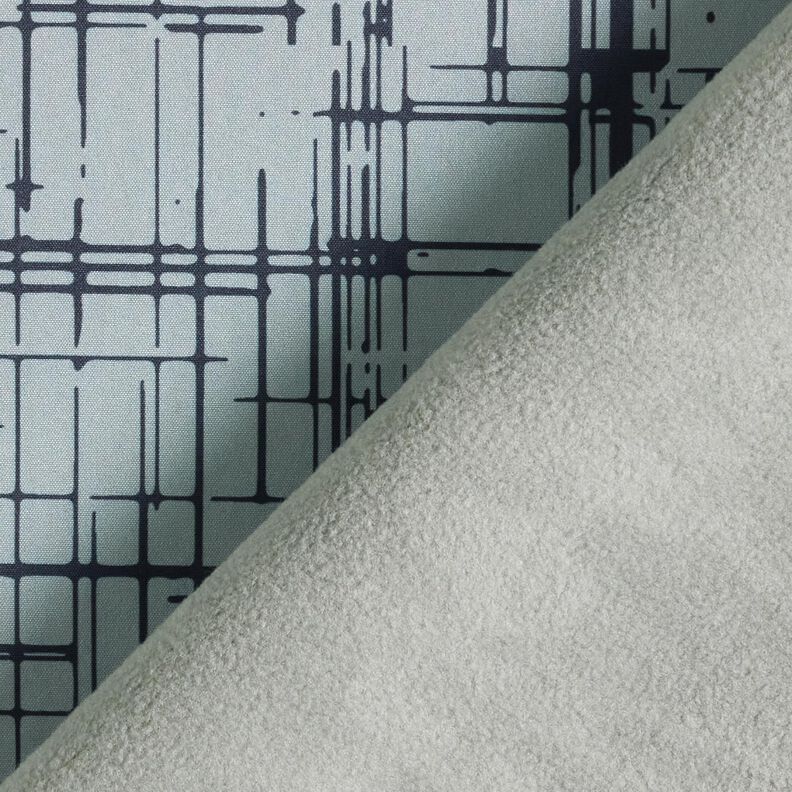 Softshell Xadrez irregular – cinzento-pérola,  image number 5