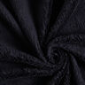 Sherpa de algodão lisa – preto,  thumbnail number 3
