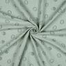 Musselina/ Tecido plissado duplo Ouriço | Poppy Fabrics – menta clara/verde escuro,  thumbnail number 3