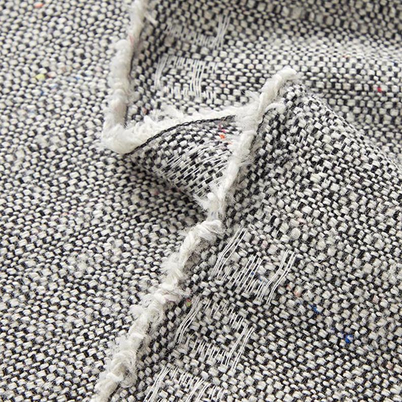 Tweed Mistura de Lã Sal e pimenta – cinzento,  image number 3