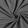 Jersey de algodão médio melange – antracite,  thumbnail number 1
