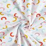 Sweatshirt cardada Arcos coloridos – branco,  thumbnail number 4