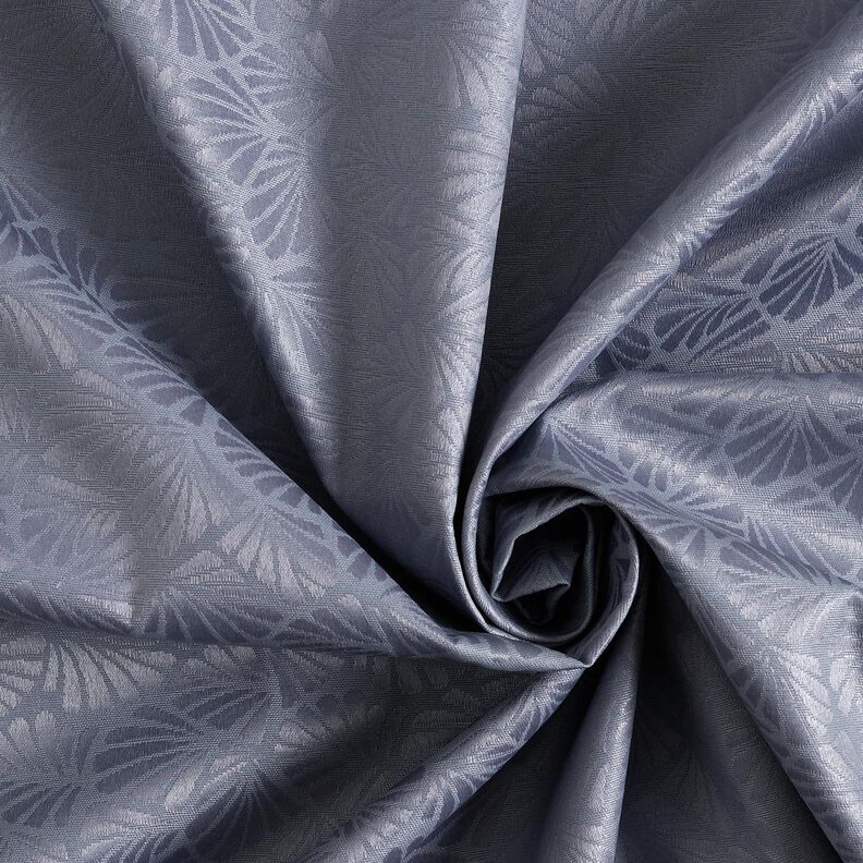 Algod&atilde;o revestido Leques mini &ndash; cinza ard&oacute;sia,  image number 4