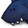 Aplicação Tubarão [ 5 x 5,8 cm ] | Prym – azul-marinho,  thumbnail number 3
