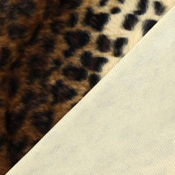 Imitação de pele leopardo – beige,  image number 3