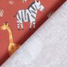 Popelina de algodão Animais da selva Impressão Digital – terracota,  thumbnail number 4