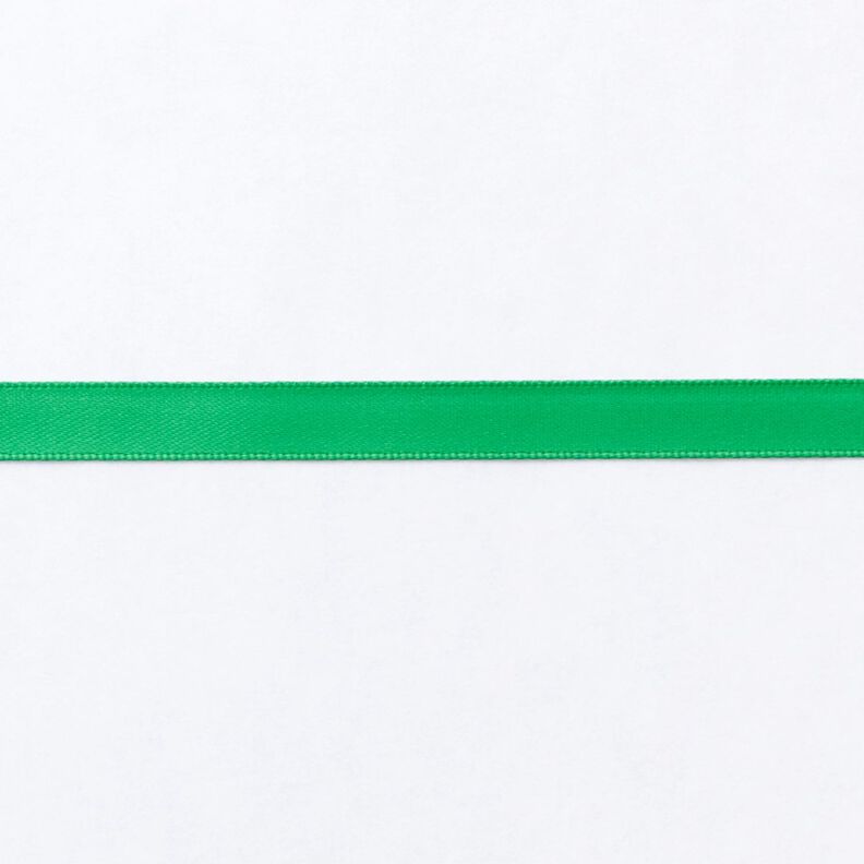 Fita de cetim [9 mm] – verde,  image number 1