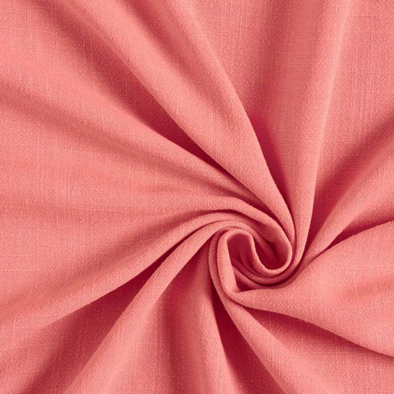 Tecido de linho e viscose – lagosta | Retalho 70cm,  image number 1