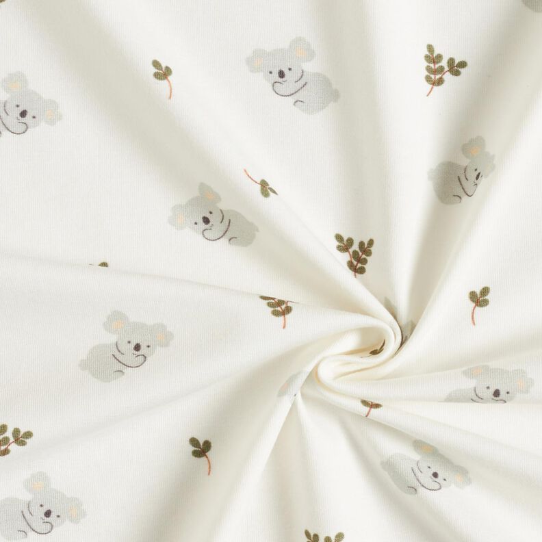 Jersey de algodão Coalas cansados – branco sujo,  image number 3