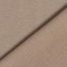 Jersey de algod&atilde;o m&eacute;dio liso &ndash; taupe | Retalho 60cm,  thumbnail number 3
