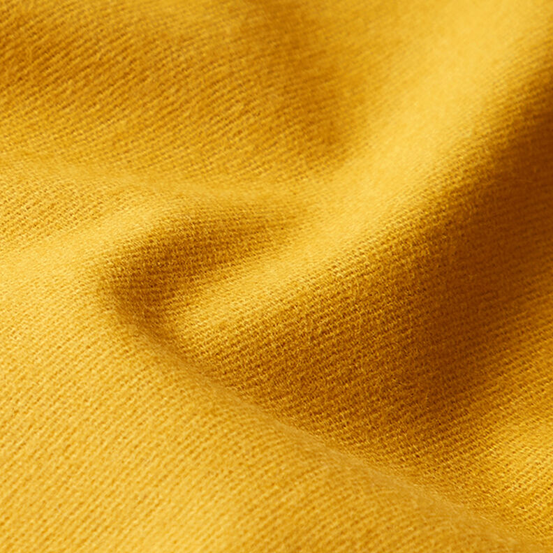 Flanela de algodão Liso – mostarda,  image number 3