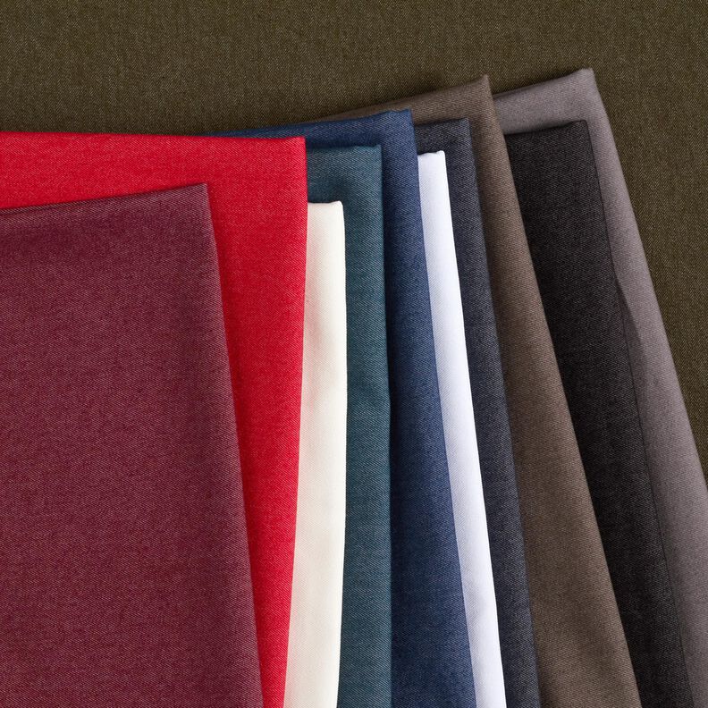 Denim Stretch Mistura de algod&atilde;o, m&eacute;dio &ndash; branco,  image number 4