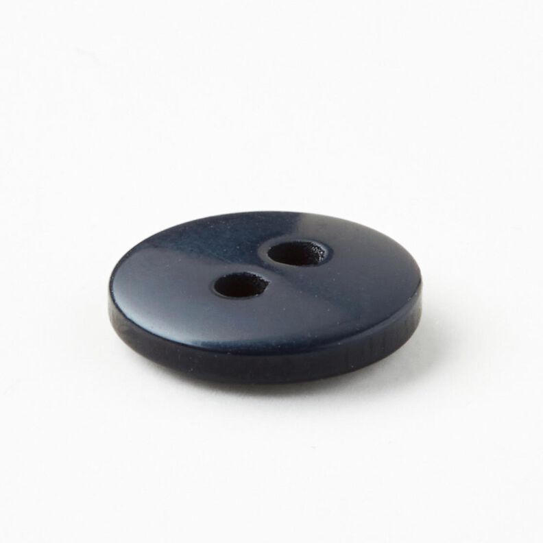 Botão redondo de 2 furos [Ø 11 mm] – azul-noite,  image number 3