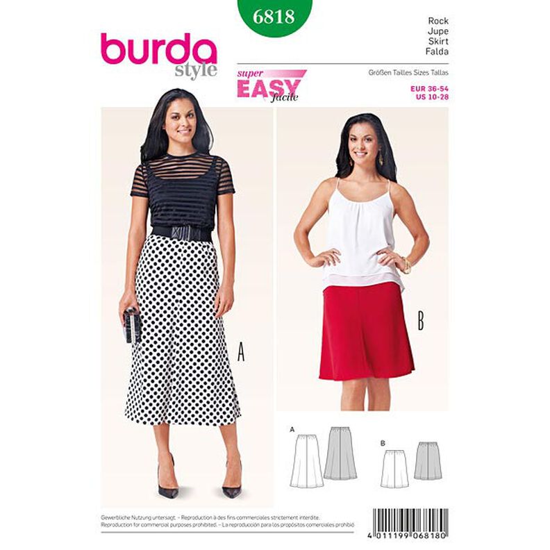 Saia, Burda 6818,  image number 5
