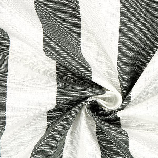 Tecido para toldos Riscas Toldo – branco/cinzento,  image number 2