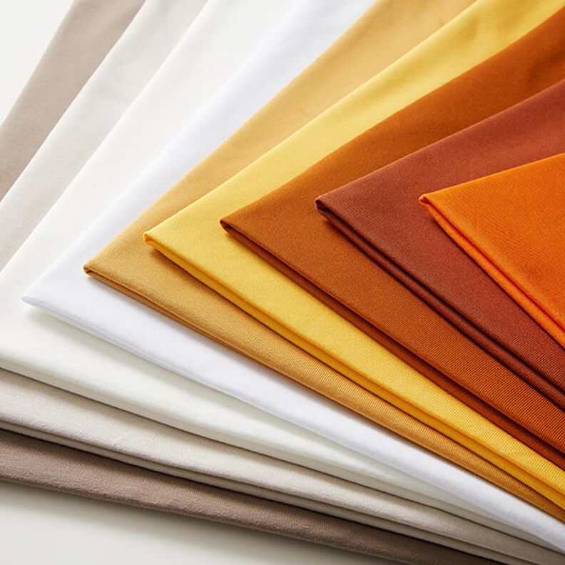 Jersey de algodão médio liso – azul-noite,  image number 9