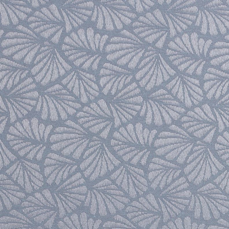 Algod&atilde;o revestido Leques mini &ndash; cinza ard&oacute;sia,  image number 1